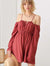 Off-Shoulder Loose Casual Mini Dress