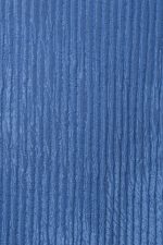 Carling Maxi Dress in Sky Plisse Silk - Image 6