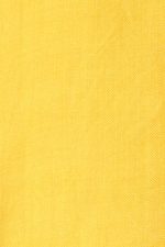 Magritte Maxi Dress in Cadmium Yellow Cashmere Silk Herringbone - Image 6