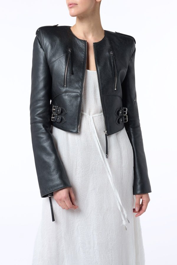 Amir Slip Maxi Dress in Ivory Silk Gauze - Image 3
