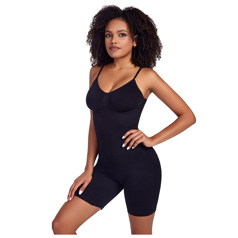 Seamless Full Body Shaper – Breathable High Elasticity Slimming Bodysuit for Women - Image 2