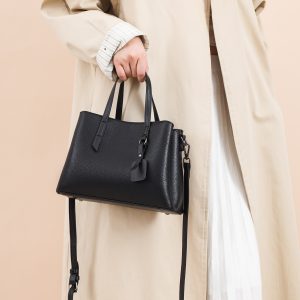 Premium Genuine Leather Tote Bag – Elegant Large-Capacity Handbag for Work, Business & Daily Use