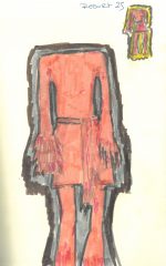 Liam Knit Mini Dress in Rosa Cashmere Silk - Image 5