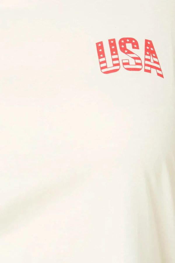 Plus Size "USA" Short Sleeve T-Shirt - Image 7