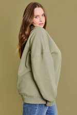 Plus Size "Hole In One Country Club" Vintage Golf Oversized Sweatshirt - Image 3