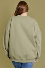 Plus Size "Hole In One Country Club" Vintage Golf Oversized Sweatshirt - Image 2