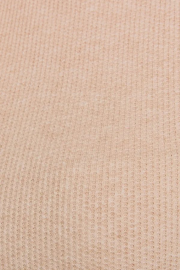 Plus Size Soft Ribbed Turtleneck Sweater Wholesale Boutique Fashion Cozy Winter Top - Image 6