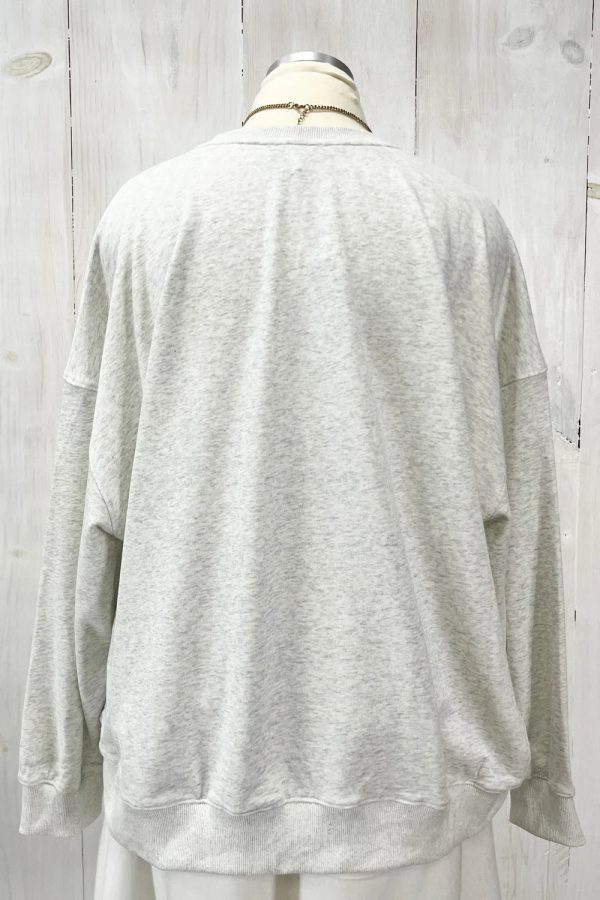 Plus Size "Volleyball Sports Club" Vintage Athletic Graphic Pullover Sweatshirt - Image 6