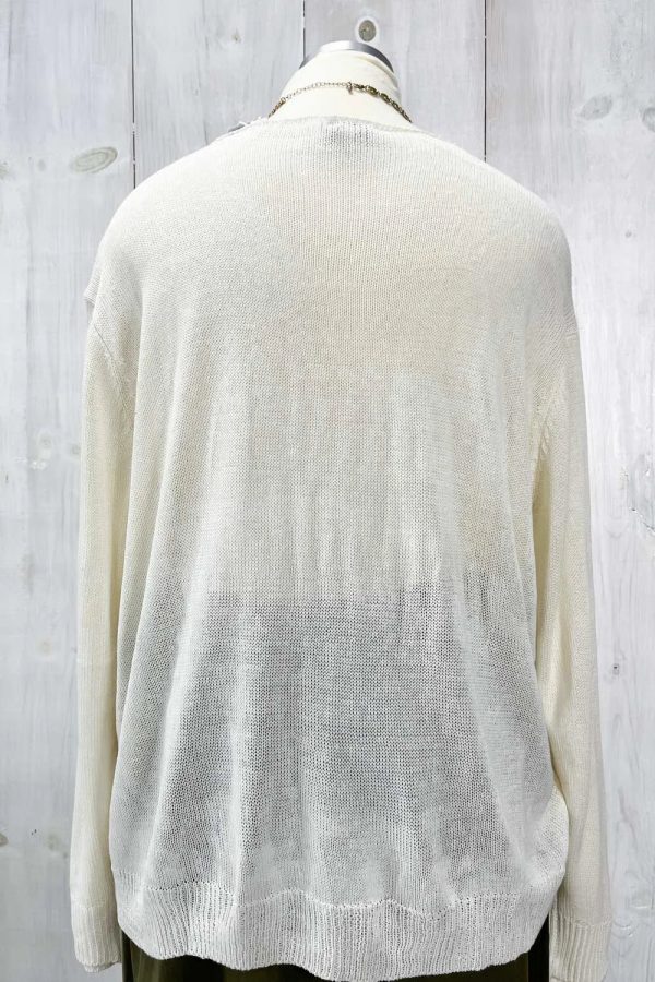 Plus Size "Caffeinated and Motivated" Knit Pullover Sweater - Image 6