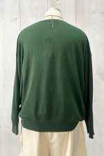 Plus Size "Malibu Golf Club" Graphic Knit Long Sleeve Crew Neck Relaxed Fit Sweater - Image 6