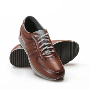 Men’s Classic Leather Casual Shoes – Soft, Lightweight & Durable Business Style