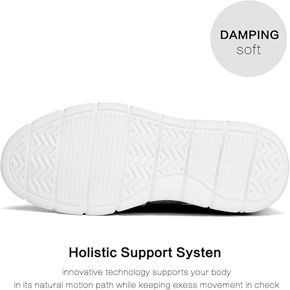 Lightweight Breathable Knit Men’s Casual Sneakers – Soft, Flexible & Comfortable - Image 3