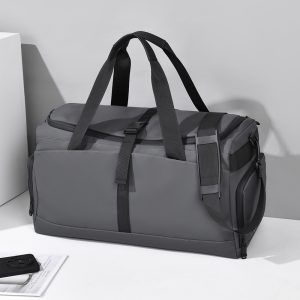 Large Capacity Travel Duffel Bag | Waterproof Handheld & Shoulder Gym Bag