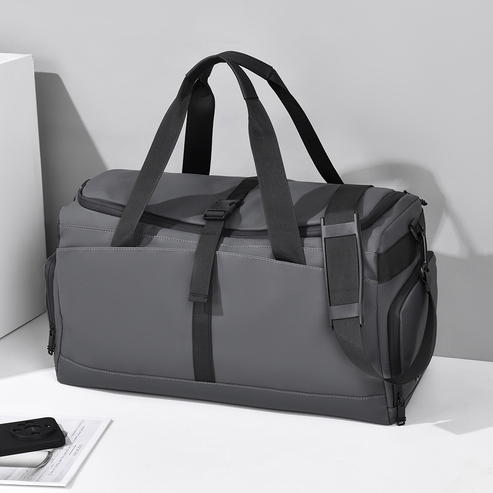 Large Capacity Travel Duffel Bag | Waterproof Handheld & Shoulder Gym Bag
