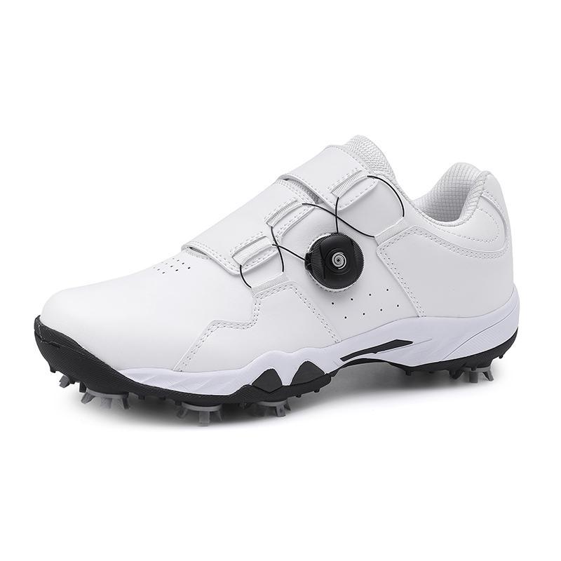 Men’s Dial Closure Golf Shoes | Lightweight Anti-Slip Outdoor Sports Shoes | Waterproof Golf Training Sneakers (EU 39–45) - Image 5