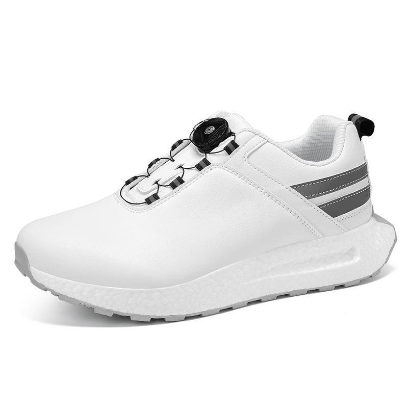 Men’s Golf Shoes with Dial Closure | Waterproof & Anti-Slip | Lightweight Cushioning | EU 39–45 | Multiple Colors - Image 5
