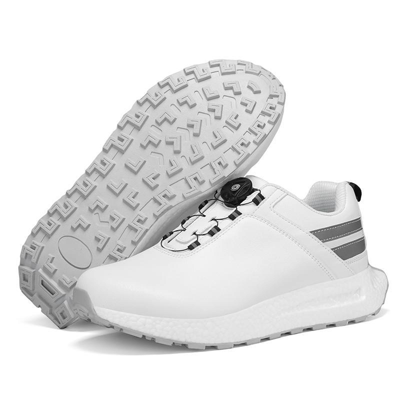 Men’s Golf Shoes with Dial Closure | Waterproof & Anti-Slip | Lightweight Cushioning | EU 39–45 | Multiple Colors