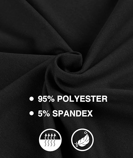 Men’s Performance Polo Shirt | Moisture-Wicking 4-Way Stretch Fabric | Orange & Black Gradient Graphic Sports Polo - Image 5