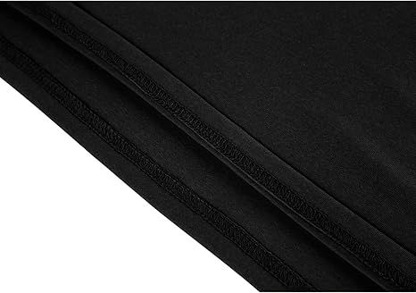 Men’s Performance Polo Shirt | Moisture-Wicking 4-Way Stretch Fabric | Orange & Black Gradient Graphic Sports Polo - Image 4